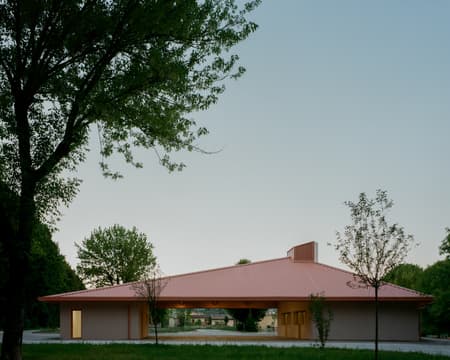 Under the Pink Roof
